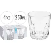 Excellent houseware Drinkglazenset 4-delig 25cl
