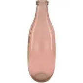 Dijk Natural Collections Dijk Natural Collections-vaas Gerecycled Glas-roze-15x40