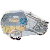 CUHOC Topkwaliteit Diamond - Vogue E-Bike Carry 3 Wheel Bakfietshoes - Bakfiets Hoes