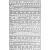 Super Merchant Buitenkleed ARAKIL 160x230 cm polypropeen grijs