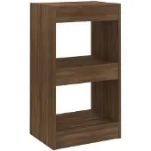 vidaXL Boekenkast/kamerscherm 40x30x72 cm bruin eikenkleur
