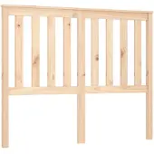 vidaXL Hoofdbord 141x6x101 cm massief grenenhout