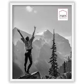 HAES deco - Kunststof fotolijst 20x25 wit Easy Frame - EF12W