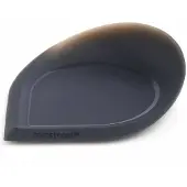Mastrad Scoop'n Scrape Deegschraper, Siliconen, Zwart - Mastrad