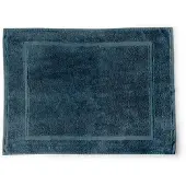 Linnick Pure Hotel Badmat 50x70cm - petrol - Set van 2