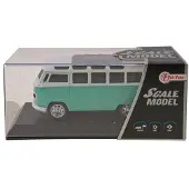 Toi-Toys Toi Toys Retro Busje Frictie 14cm Verschillende verschillende Kunststof