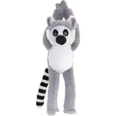 Keel Toys Pluche knuffel dier ringstaart maki aap 55 cm - Knuffeldier