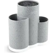 Loyalty SP ZOO Gray Line - Universele Messenhouder met Keukengerei Houder - Ø 23x12x22.4 cm