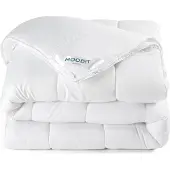 MOODIT 4 Seizoenen Dekbed Winston Wit-140 x 220 cm