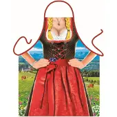 Benza Alpendirndl - Grappig Leuk Tirol Tiroler Schort Keukenschort