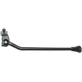 Ursus Standaard Breed 300mm - - Elegant - Zwart - Aluminium - Makkelijke montage
