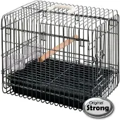 Strong Reiskooi voor vogels Light 33x45x39 cm zwart 99036