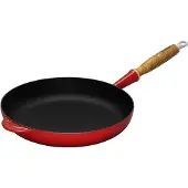 Le Creuset Koekenpan - 26 CM - Kersenrood