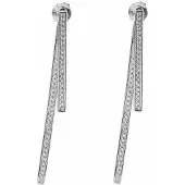 Sif Jakobs Oorbellen Simeri Due Piccolo Silver Collection SJ-E1035-CZ