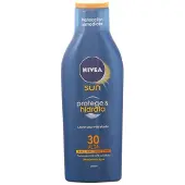 Nivea Sun Protege&hidrata Leche Spf30 200ml Veelkleurig 200 ml Man