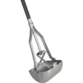 Talentools - Putschep - Vierkant - Aluminium - 15 x 15 cm - Metalen steel - 150 cm - Hoogwaardige kwaliteit