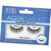 Ardell Nepwimpers - - Aqua Lashes 344 - Zwart - Snelle applicatie zonder lijm - Zacht voor de ogen