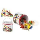 Big Buy Cooking Boot met Bouwblokken Colorbaby (50 pcs)