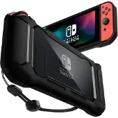 Spigen ROBUUST PANTSER NINTENDO SWITCH ZWART (Nintendo), Andere spelaccessoires, Zwart