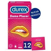 Durex Pleasuremax Easy 12 Units Veelkleurig