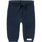 Noppies baby broek Grover van katoen donkerblauw Gemêleerd - maat 50