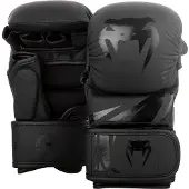 Venum Challenger MMA Sparring Handschoenen Zwart Zwart