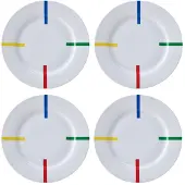 Benetton Plat Bord 4 Eenheden