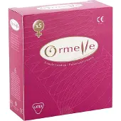 Asha International Ormelle vrouwencondoom 5 stuks - Klein - Transparant