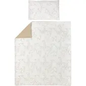 Meyco Dekbedovertrek + Kussensloop 120x150 Branches