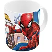 Spider-man Mok Spiderman Great Power Keramisch Rood Blauw (11.7 x 10 x 8.7 cm) (350 ml)
