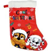 Ryhmä Hau Kerstsok The Paw Patrol Friendship 42 cm Polyester