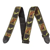 Fender Gitaarband Monogram Geel/Bruin