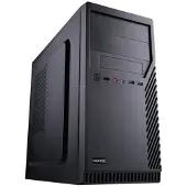 Iggual PSIGG3, Tower, PC, Zwart, ATX, SECC, Geschikt voor thuis/kantoor