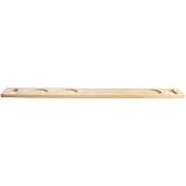 Gusta Serveerplank Bamboe 75X12 cm