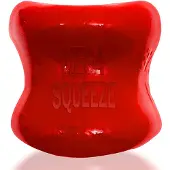 Oxballs - Mega Squeeze - Rekbare Ballstretcher - TPR - Rood