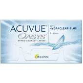 Acuvue Oasys 6 pack (-1.50), Weeklenzen, Contactlenzen, Johnson & Johnson