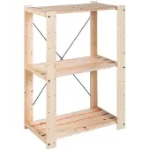 Astigarraga Evolution 3 Massief Grenenhouten Plank 111x76.7x43 Cm