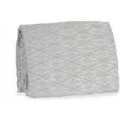 Gift Decor Sprei Ruiten Grijs (240 x 260 cm)