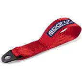 Sparco Tow Strap FIA Red