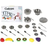 Atosa Metalen Keukenset Educatief Speelgoed 37x28 Cm
