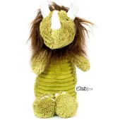 Gloria Hondenspeelgoed , okerkleurig, monster, polyester, mosgum, PP