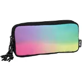 Milan Triple Pocket Pencil Case Veelkleurig Man