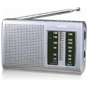 Haeger PR-BIB. Doel radio (AM, FM), Radio, Grijs