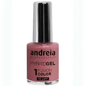 Eureka! Andreia HybridGel H61 Lila Grijs 10,5 ml Nagellak nieuw