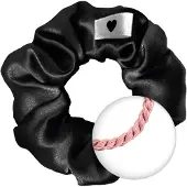 Bellody Scrunchie Haargummie Silk - Zwart