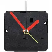 Shall Quartz klokmechanisme met wijzers en wekker-functie