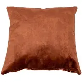 Bronx71 Sierkussen Beau velvet koper 45 x 45 cm.