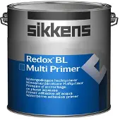 Sikkens Redox BL Multi Primer | Grondverf Binnen & Buiten 2,5 LTR - Wit