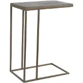 Light & Living bijzettafel chisa 45x30x62cm -