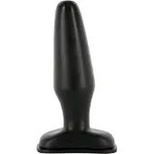 Seven Creations Ass Master - Buttplug - Zwart - Ø 22 mm
